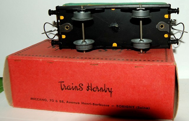 Wagon Hornby France (Jep) échelle O - St Frères 1ère Version - Pour Collection